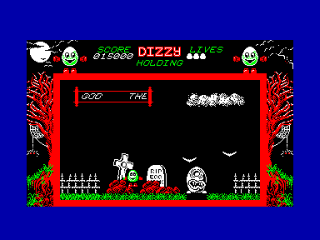 Dizzy – The Ultimate Cartoon Adventure screenshot 5 for Amstrad CPC